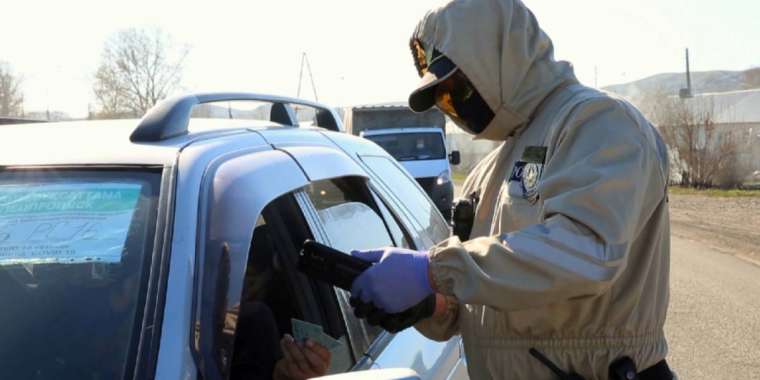 20 мың теңге пара және карантин кезіндегі ұстау операциясы