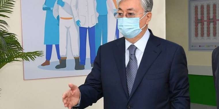 Президент карантиннің қашан аяқталатынын айтты