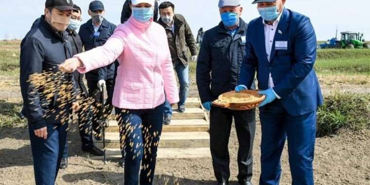 Әкім Әбдіқалықова карантин тәртібіне бағынбай жүр