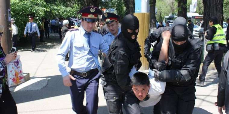 "Қазақстан полициясы жендет сияқты"