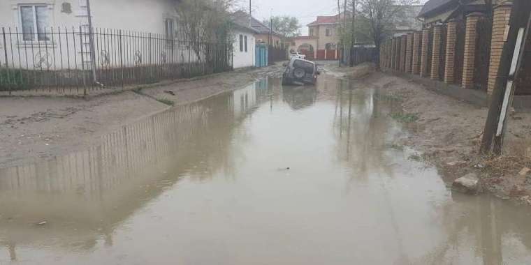 Қазалы Венецияға айналып барады