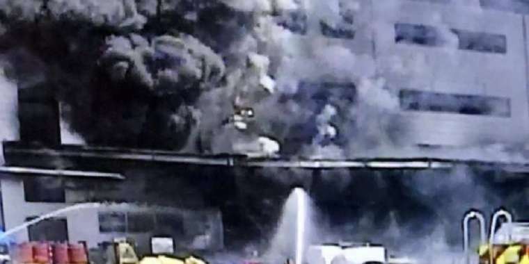 Кореядағы өрт: Құрылыста жүрген қазақстандықтар қаза болды