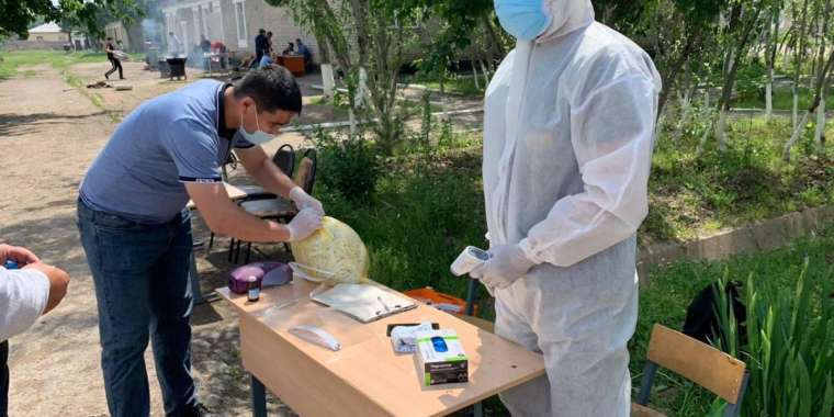 МАҚТААРАЛДА COVID-19 ИНФЕКЦИЯСЫМЕН АУЫРҒАН НАУҚАС ЖОҚ