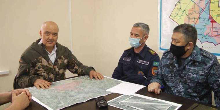 Шөкеев: "Бізге техника керек, Асқар Ұзақбайұлы"