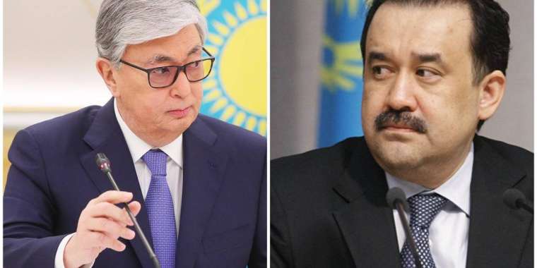 Тоқаев Мәсімовтің шенін көтерді