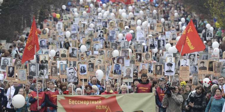 «Мәңгі өлмес полк» – репрессияның символы