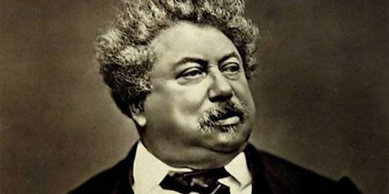 Дюманың кейіпкерлері автормен кездескенге дейін