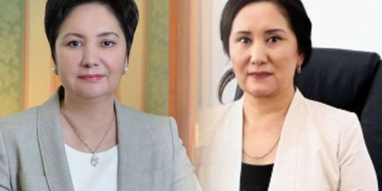 Бір Әбдіқалықова келді, бір Әбдіқалықова кетті