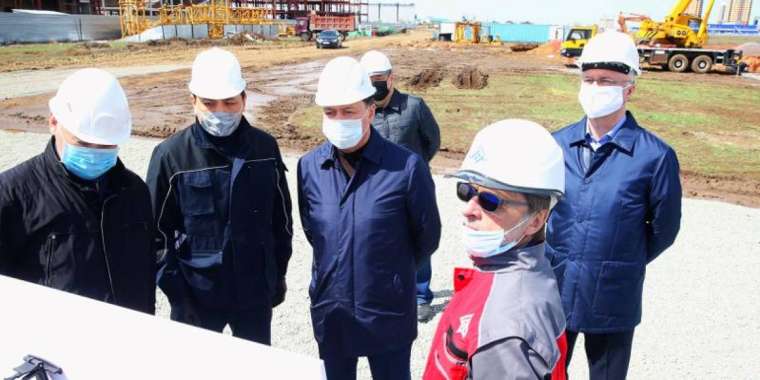 Мамин: Үкіметтің міндеті – құрылыс қарқынын арттыру