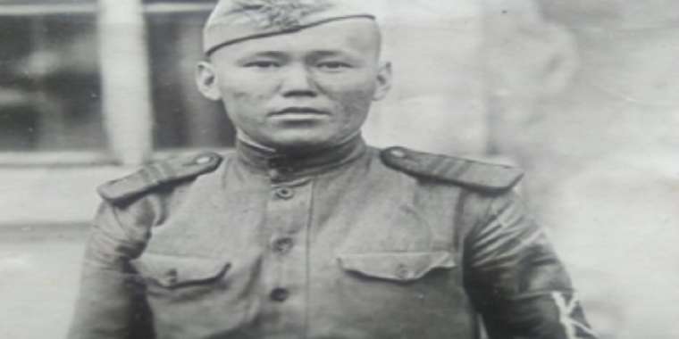 Бір жауынгердің тарихы