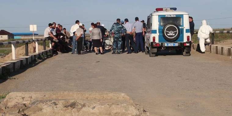 Қызылордалықтар блок-бекетке наразылыққа шықты