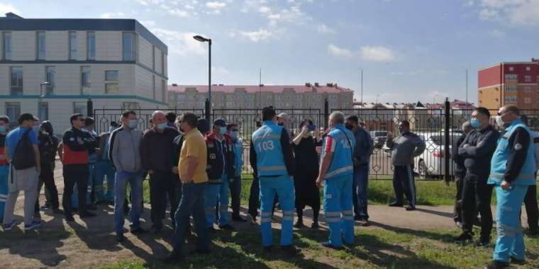 Ақтөбе жедел жәрдемі Тоқаевтан жәрдем сұрады