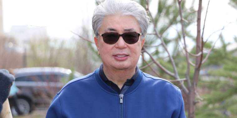 Екінші президенттің ерекшелігі