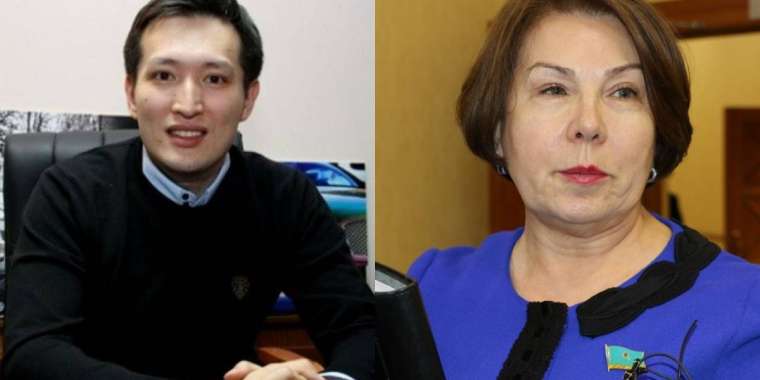 Қарағұсованың құдасы журналисті қорқытты