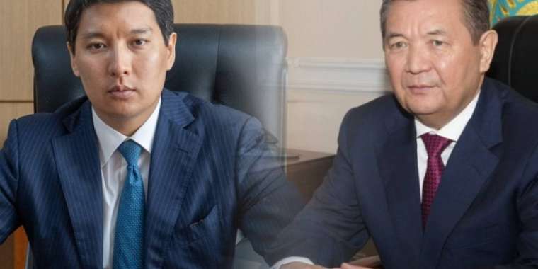 Ректордың ұлы әкім болды