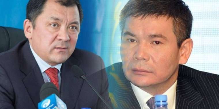 Қираған көпір: Ноғаевтың Рысқалиевтен несі артық?