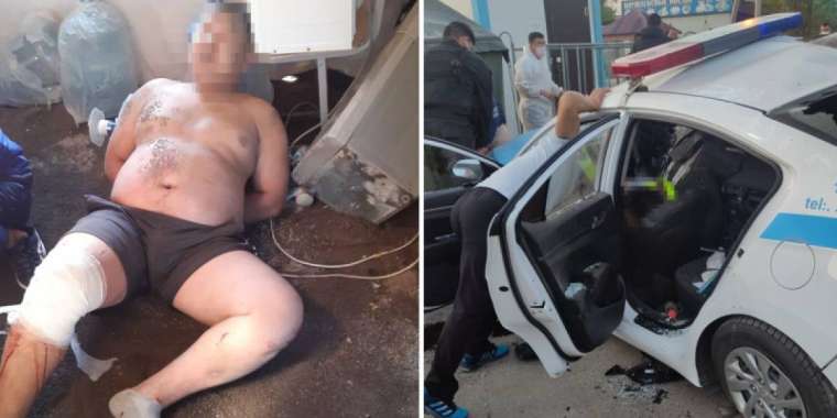 Екі полицейдің өліміне себеп болған жүргізуші полицияда қызмет еткен