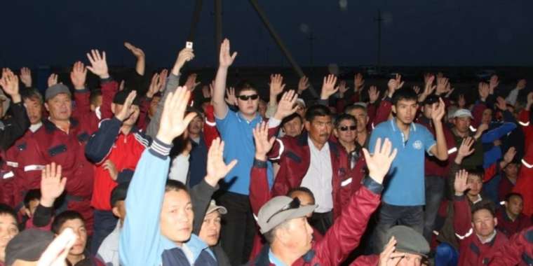 Жаңаөзен қырғынына ұласқан ереуілге тоғыз жыл толды