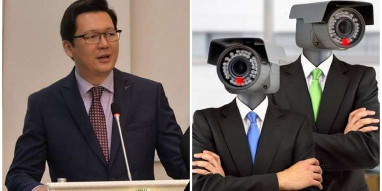 Балалар дәретханасына камера орнатқан шенеунік жауап берді