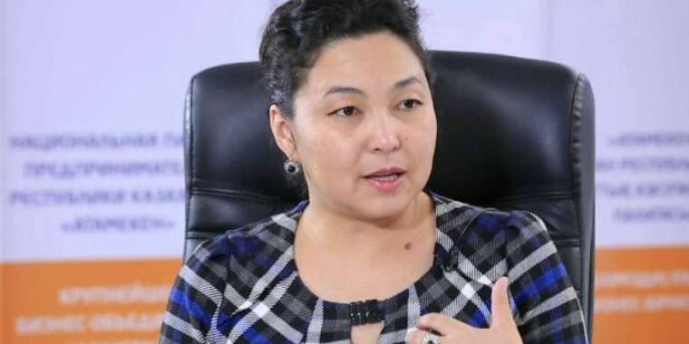 Анар Фазылжан – Байтұрсынұлы атындағы Тіл білімі институтының директоры