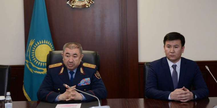 Нұрділдә Ораз: Полицияны жаманатты қылған - сыртқы күштер