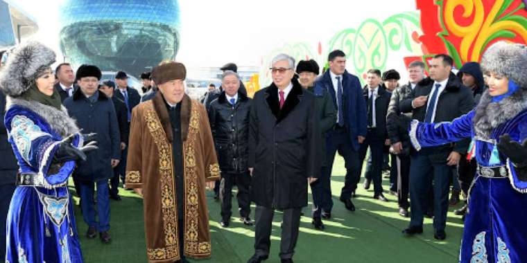 Тоқаев: «Жақында оның 80 жас мерейтойын атап өтеміз»