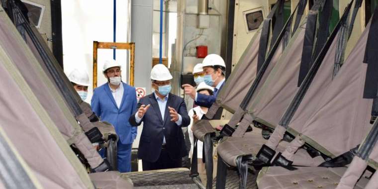 Дәулеталин: Әлеуметтік әріптестер қызметінің ынтымақтастығы дағдарысты еңсеруге мүмкіндік береді