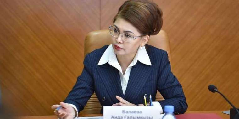 Балаева: Ақпарат саласын заңнамалық тұрғыдан күшейту керек