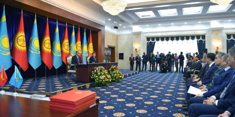 Қырғызстан Қазақстанды айыптап жатыр