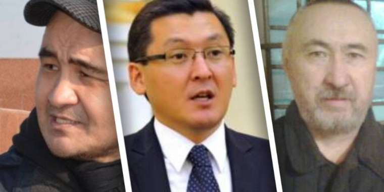 Майлыбаевты емес, Арон мен Максты босату керек еді