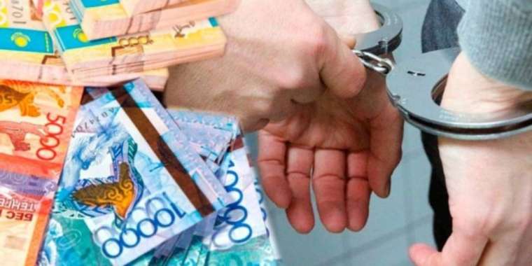 Мәдениет және спорт министрлігінің департамент бастығы ұсталды