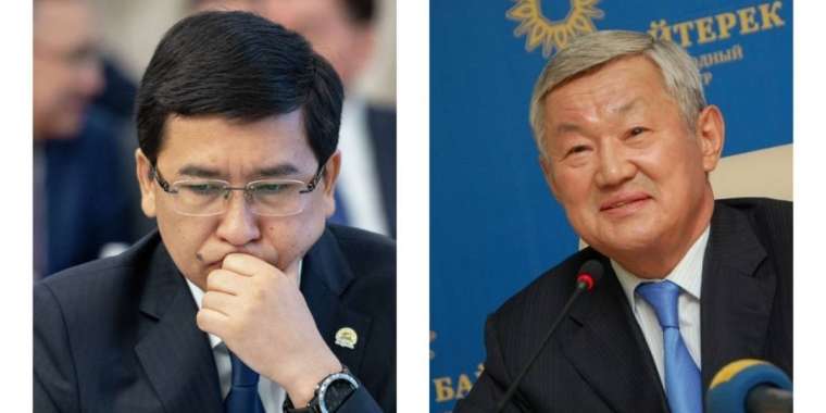 Сапарбаев пен Аймағамбетов – вирусқамақта