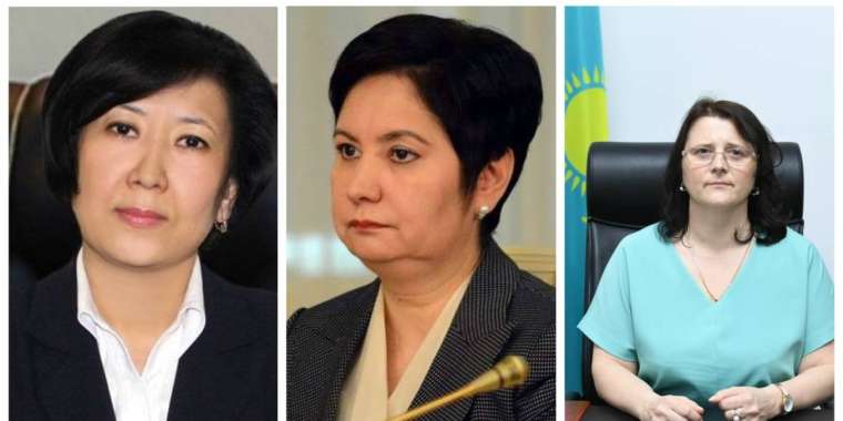 Әбдіқалықованың тағайындаулары бітпей жатыр