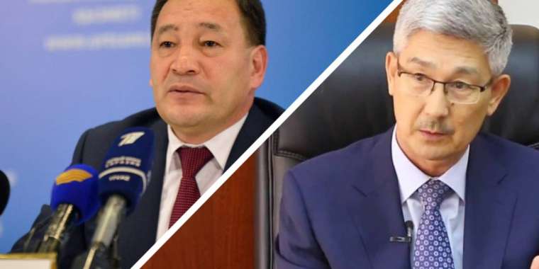 Тоғжанов тағайындаған кадрлар Тұрымовтан сөгіс естіді