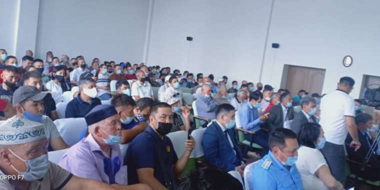 Ұйғыр ауданында не болып жатыр?