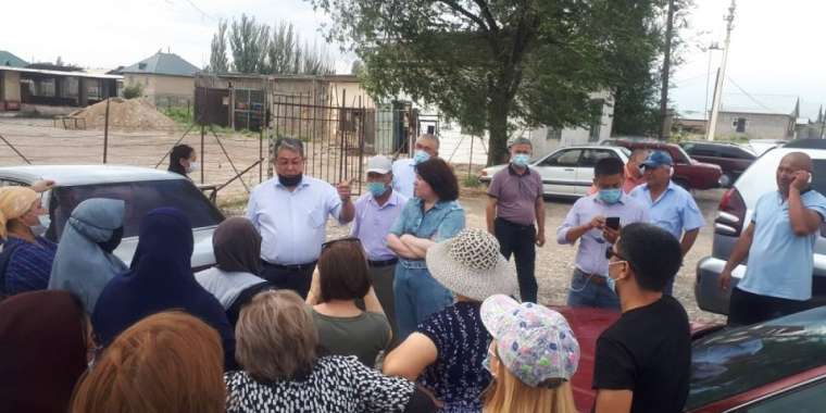 Жаркент әжетханаға айналды