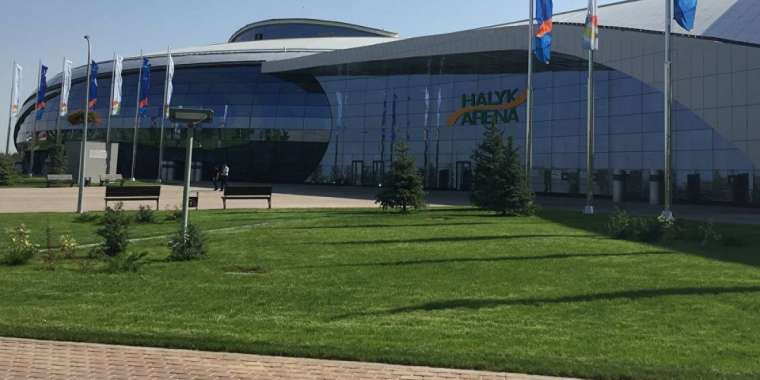 Halyk Arena-ға вирус жұқтырғандарды жатқызбақ