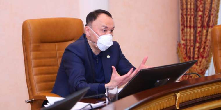 Қостанай облысының әкімі коронавирус жұқтырды