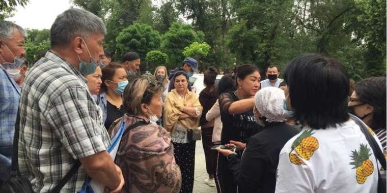 "Сағынтаев, шық!"