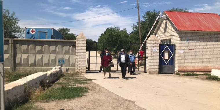 "Ақтөбеде мәйітханалар толып кетті"