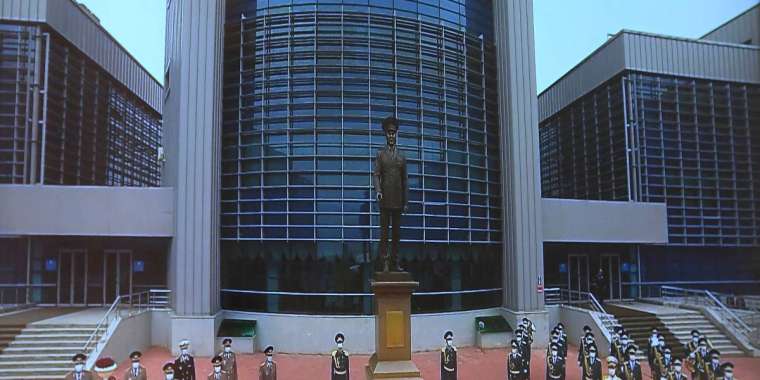 Назарбаевқа тағы бір ескерткіш қойылды