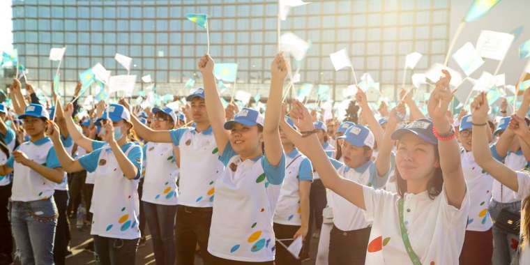 Бәріміз бір-біріміз үшін жауаптымыз