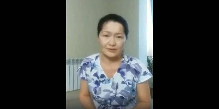 Министр Цой: "Шымкенттік дәрігер Айнамен 40 минут сөйлестім"