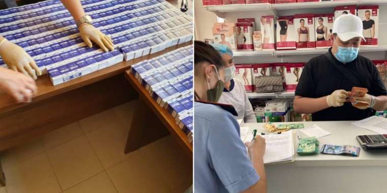 Түркістан облысында дәрі-дәрмекті заңсыз сатқандар ұсталды