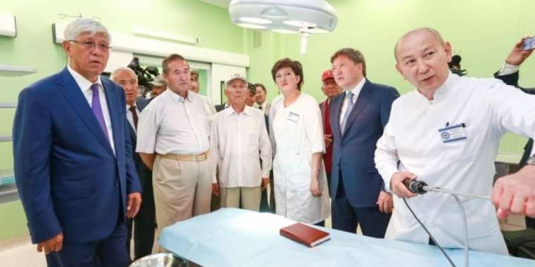 Баталов Нұр-Сұлтанда емделіп жатыр