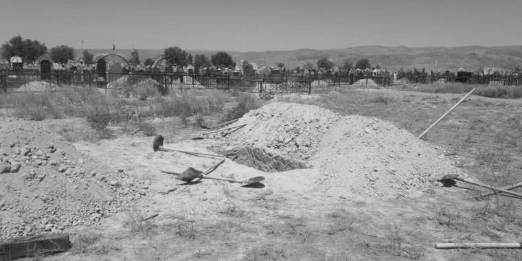 «Еріктілер болмаса, қабір қазып үлгере алмай жатырмыз»