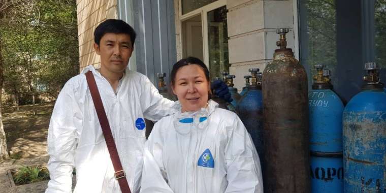 Атыраудағы еріктілер: Ең қиыны – қаралы хабарды естірту