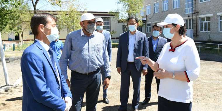 "Облыс әкімінің қауіпсіздігін ойламасақ біз кімбіз?"