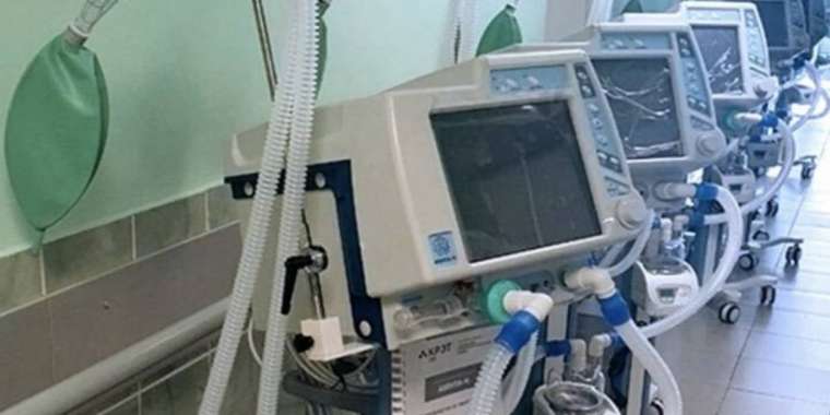 Жаңақорғанға бес тыныс алу аппараты жетті