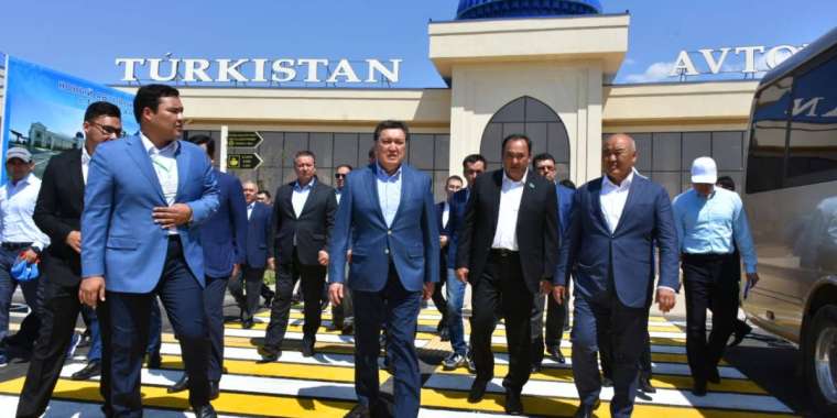 Түркістанша тендер өткізу